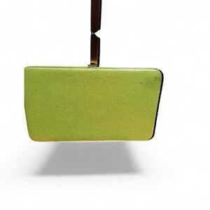Chic Green Wristlet Clutch